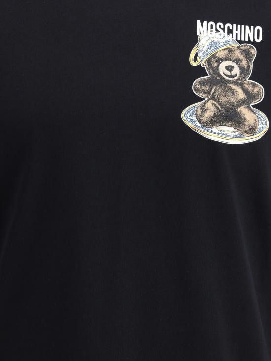 Moschino MOSCHINO Men T-Shirts 252ZZ0721252ZZ5241 1555 BLACK Size US S / EU 44-46 / 1 - 1 Preview