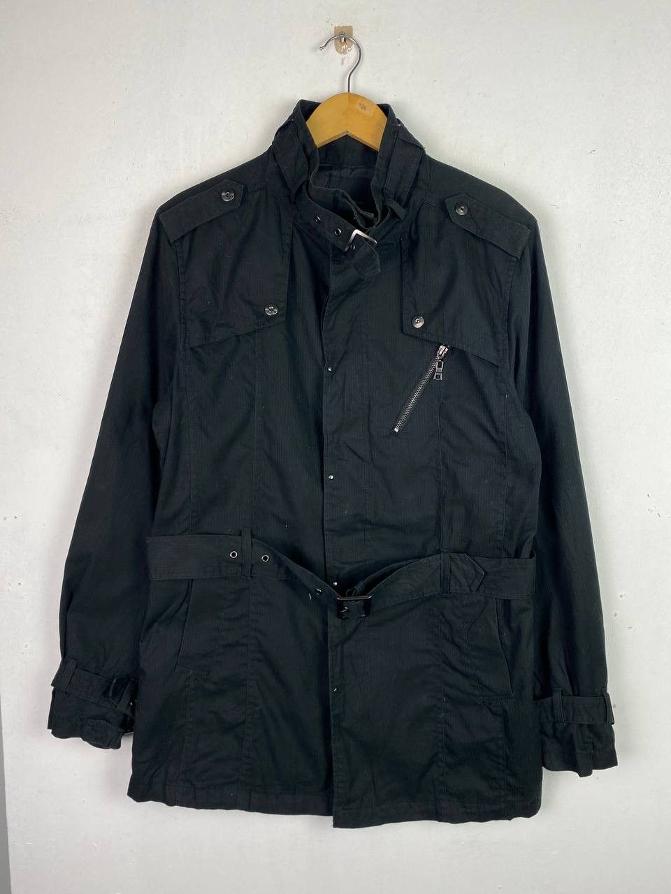 Japanese Brand bareback japanese brands bondage style jacket nice design Size US M / EU 48-50 / 2 - 1 Thumbnail