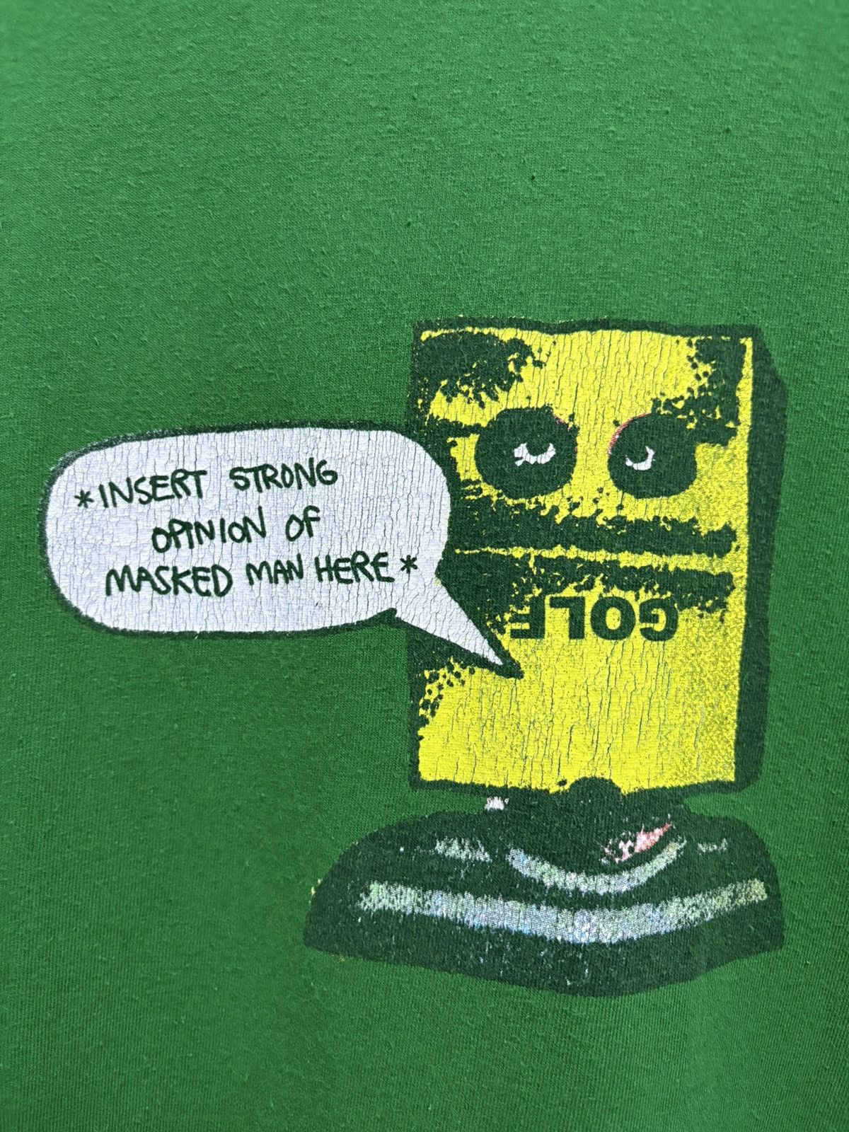 Golf Wang 2000’s Golf Wang Tyler The Creator - Masked Man T-Shirt Size US XL / EU 56 / 4 - 4 Thumbnail