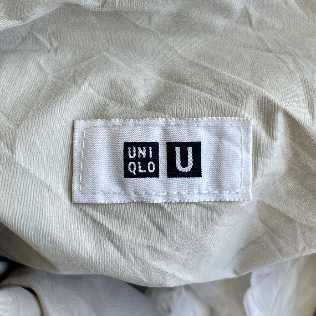 Japanese Brand × Uniqlo Versatile Uniqlo Drawstring Shoulder Bag Size ONE SIZE - 7 Thumbnail