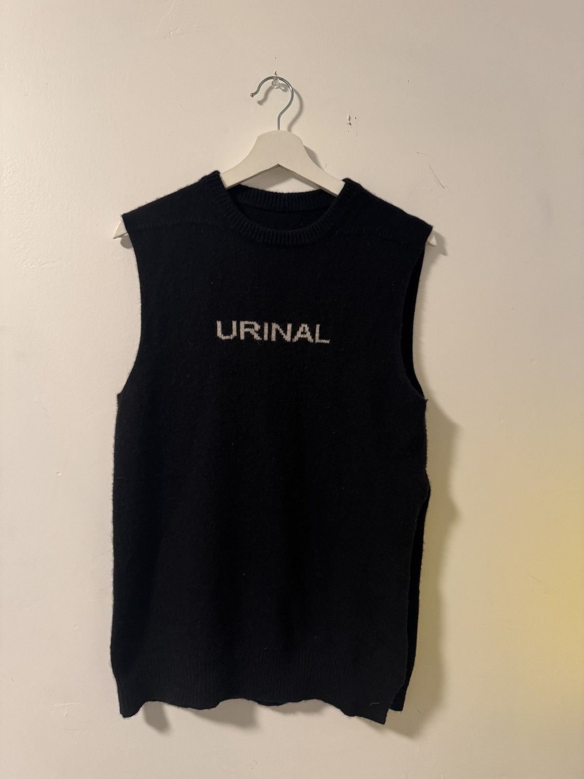 Rick Owens Rick Owens urinal sleeveless knit Size US S / EU 44-46 / 1 - 3 Thumbnail