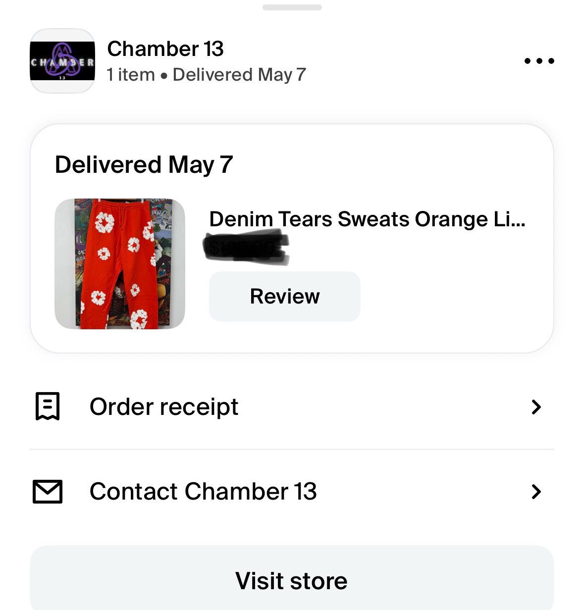 DENIM TEARS Denim tears orange sweatpants Size US 32 / EU 48 - 6 Thumbnail