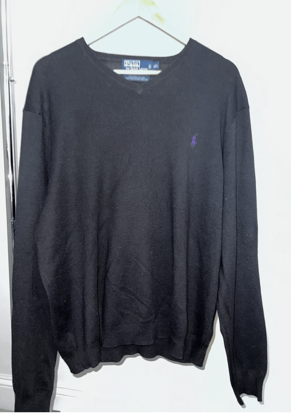 Polo Ralph Lauren Vintage Polo Ralph Lauren Size Xxl Pullover Sweater Size US XXL / EU 58 / 5 - 1 Thumbnail