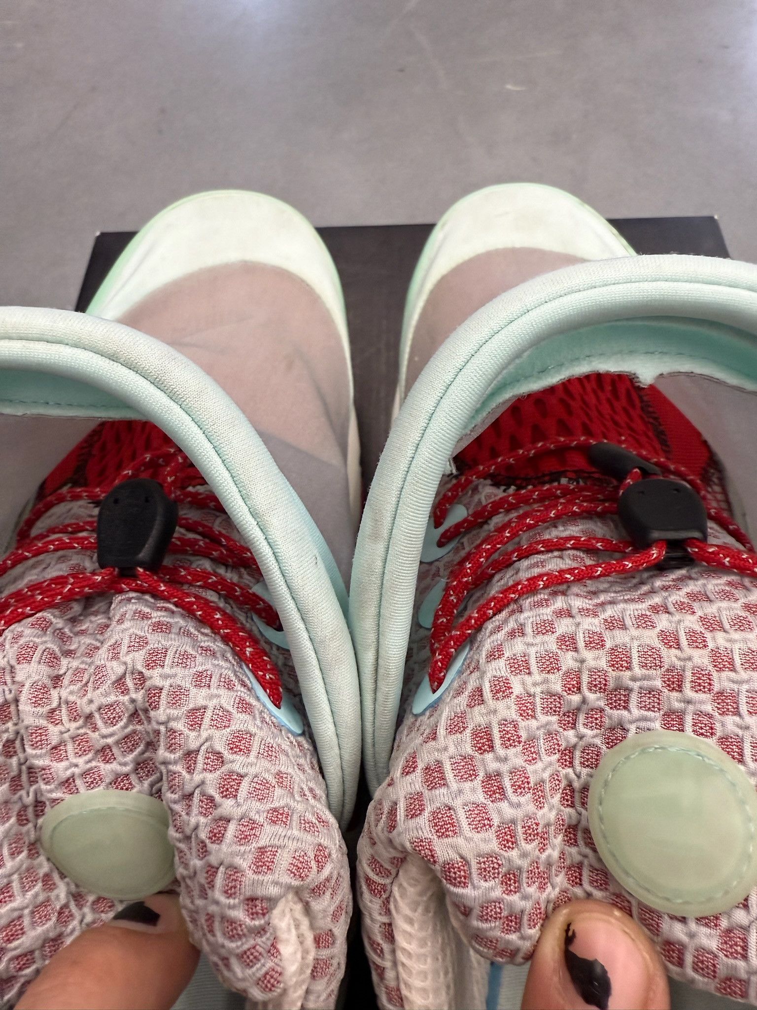 Comme des Garcons × Nike 2019 Nike Presto Foot Tent Comme Des Garcons - Skylight Size US 13 / EU 46 - 8 Thumbnail
