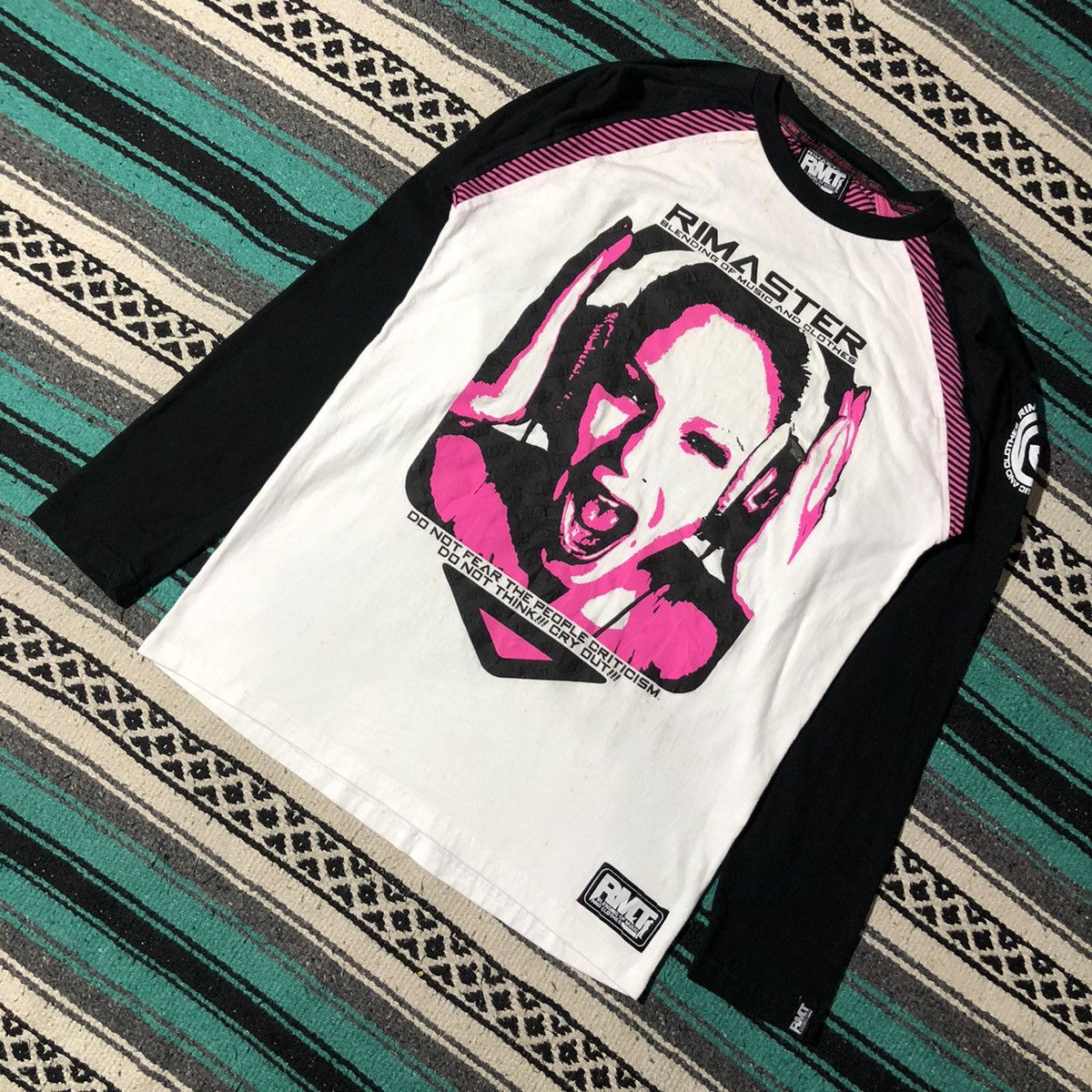 If Six Was Nine Rimaster Face Graphic Longsleeve Size US L / EU 52-54 / 3 - 2 Thumbnail