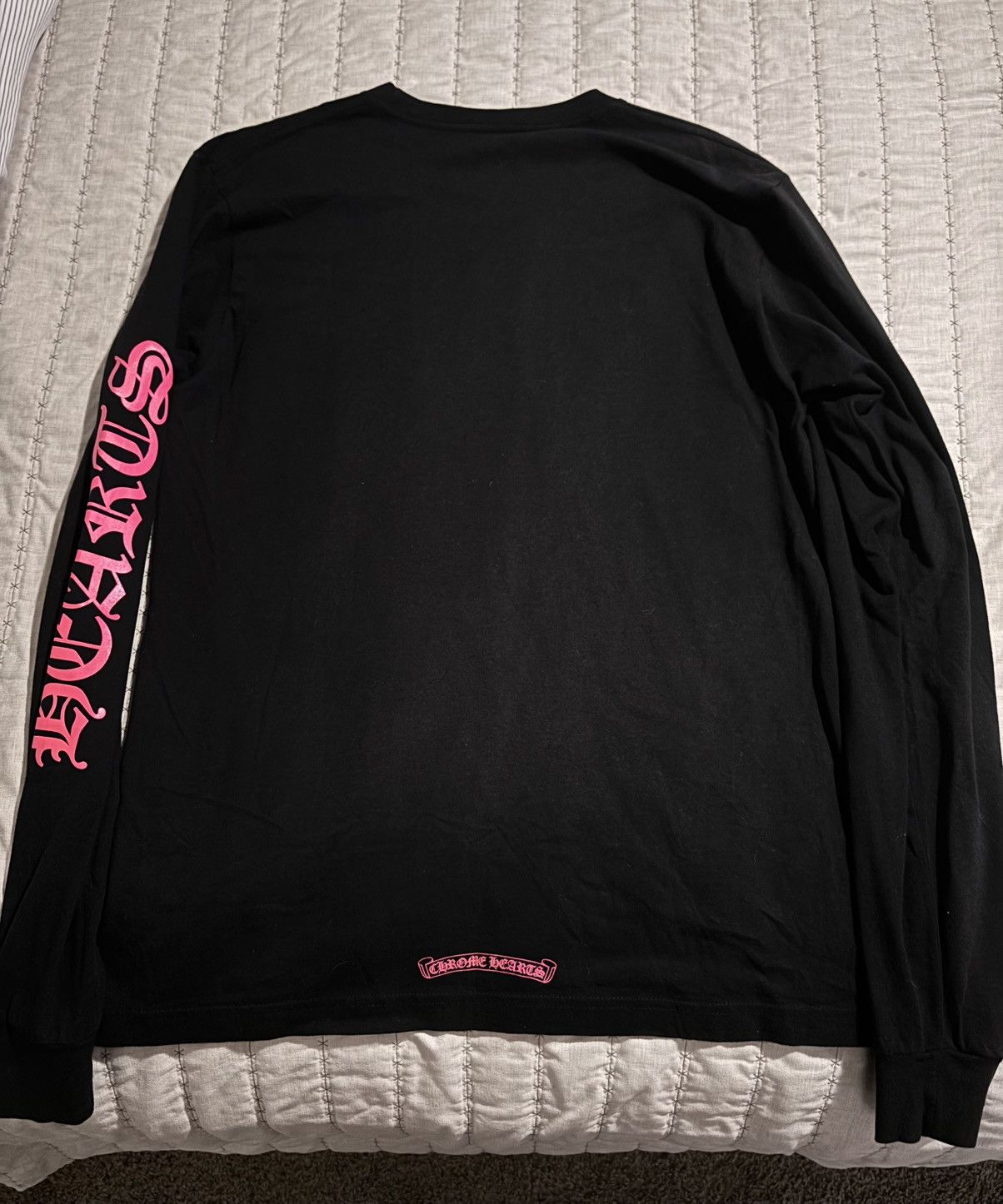 Chrome Hearts Chrome Hearts Neck Long Sleeve Size US L / EU 52-54 / 3 - 2 Thumbnail