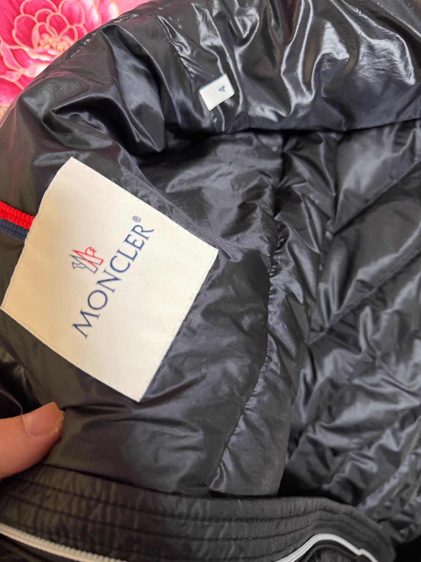 Moncler Moncler black down jacket size 4 new authentic Size US XL / EU 56 / 4 - 7 Thumbnail