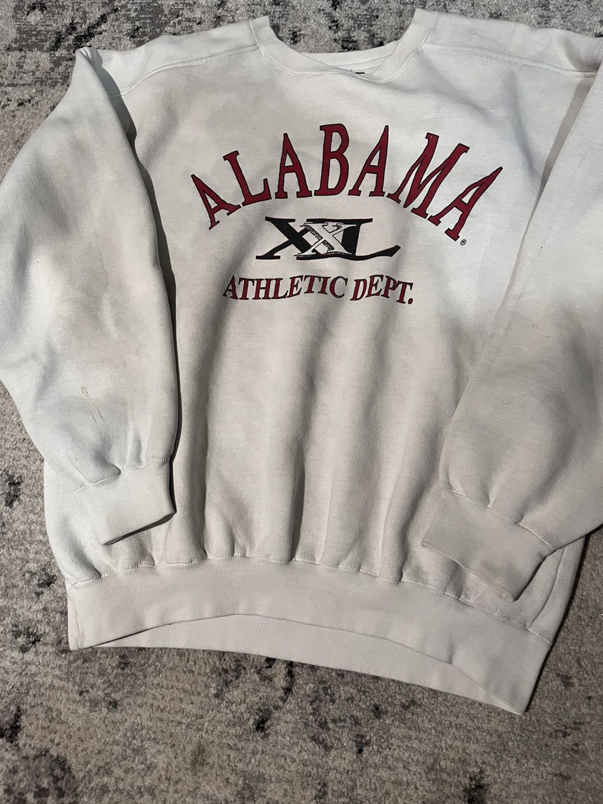 Russell Athletic × Vintage Y2K 90s Vintage ALABAMA Athletic Dept Crewneck Size US L / EU 52-54 / 3 - 5 Thumbnail