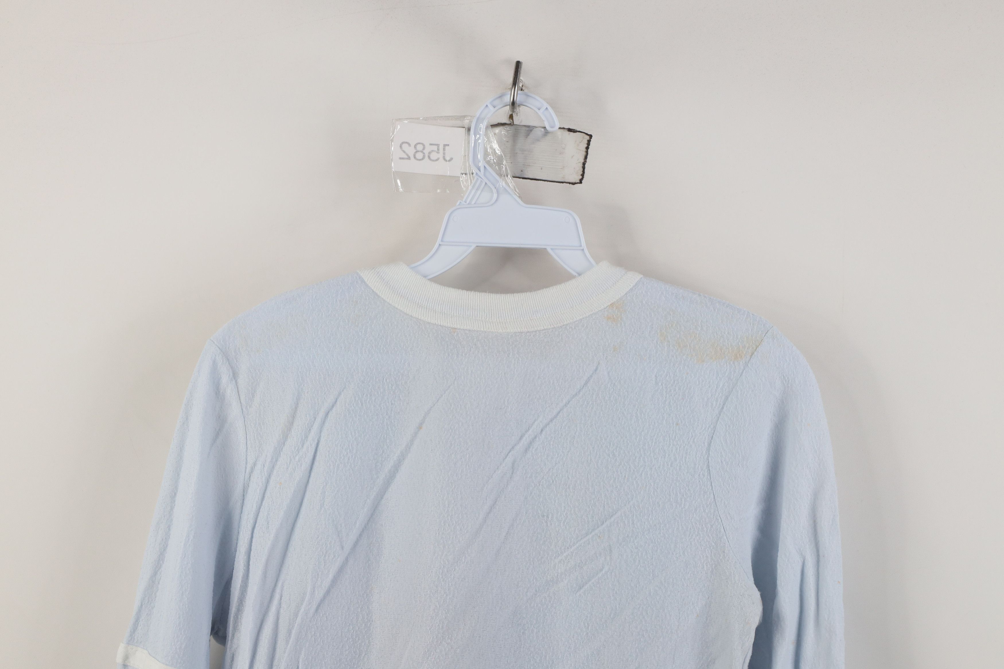 Vintage Vintage 80s Ziggy Comic Football Long Sleeve Sleep T-Shirt Size S / US 4 / IT 40 - 14 Thumbnail