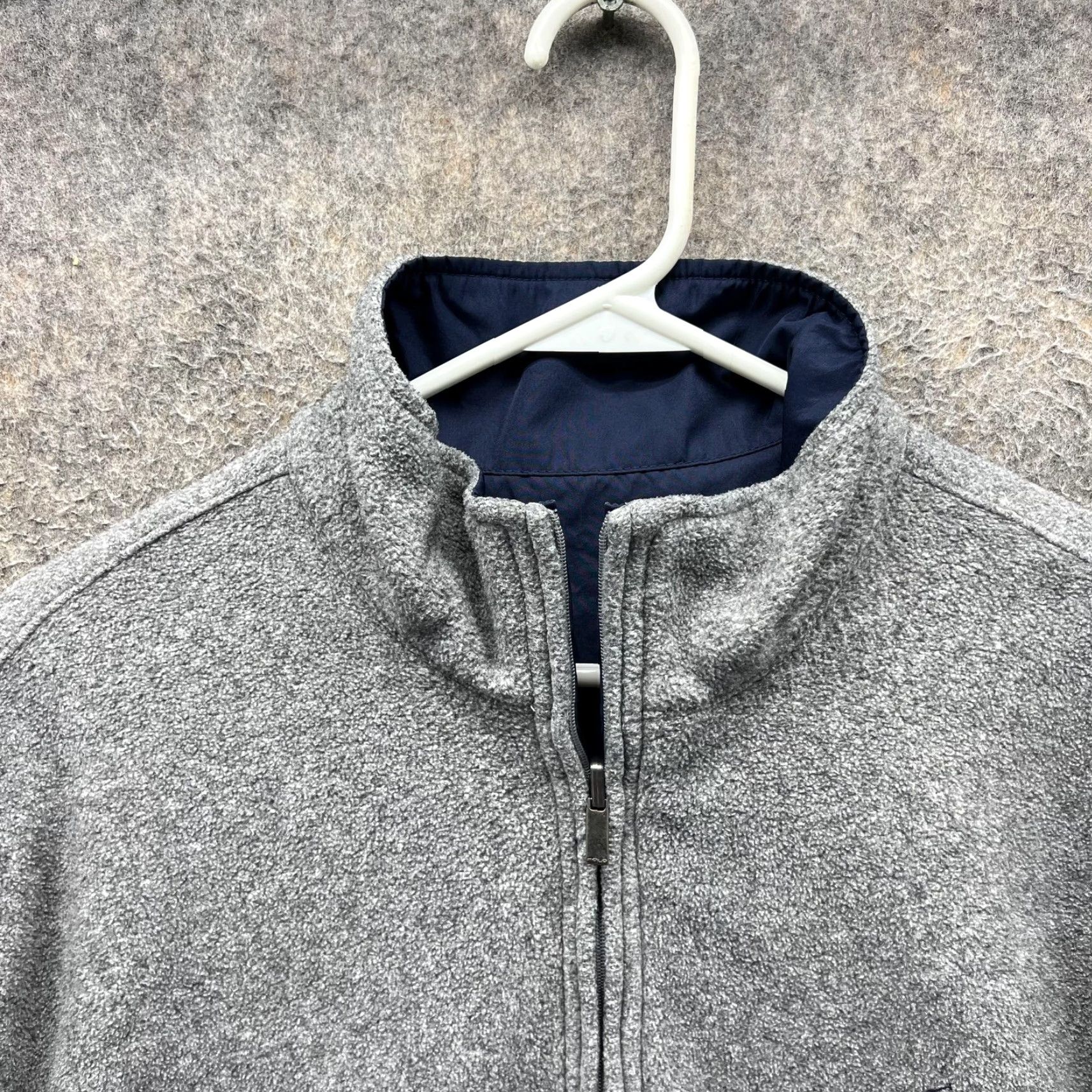Polo Ralph Lauren Polo Golf Ralph Lauren Windbreaker Jacket Mens L Gray Reversible 1/4 Zip Polo Golf Surf Casual Sports Mens Size US L / EU 52-54 / 3 - 6 Thumbnail