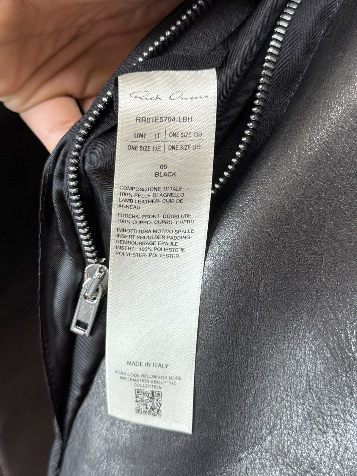 Rick Owens Rick owens Hollywood Jumbo Stooges Cropped Size US M / EU 48-50 / 2 - 7 Thumbnail