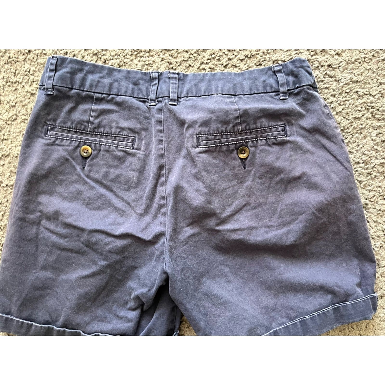 Gap Gap The Boyfriend Chino Short Navy Blue Size 0 Women’s Regular Inseam 3" Kwik Shipping no major flaws Size 25" / US 0 / IT 36 - 2 Thumbnail