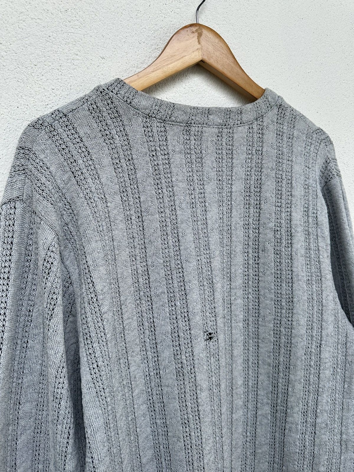 Issey Miyake × Japanese Brand × Tete Homme Tete Homme Knitwear Size US L / EU 52-54 / 3 - 8 Thumbnail