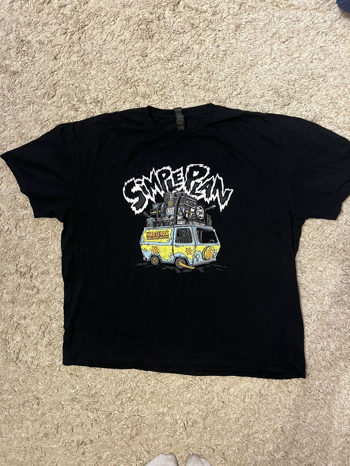 Band Tees Band tee Simple Plan UK tour 2024 Size US XXL / EU 58 / 5 - 1 Thumbnail