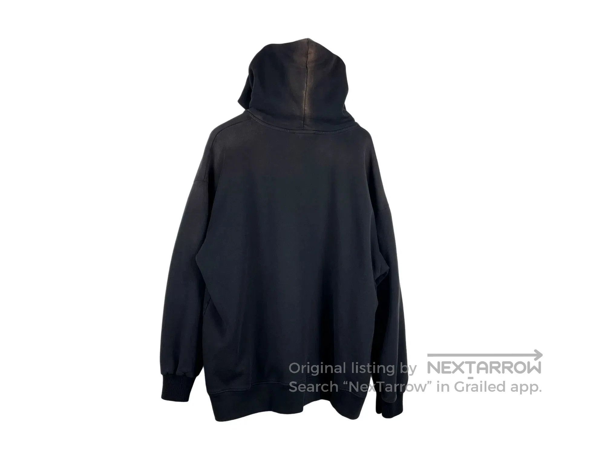 Fear of God Fear Of God 7th Distressed Washed Hoodie. Size US XXL / EU 58 / 5 - 2 Thumbnail