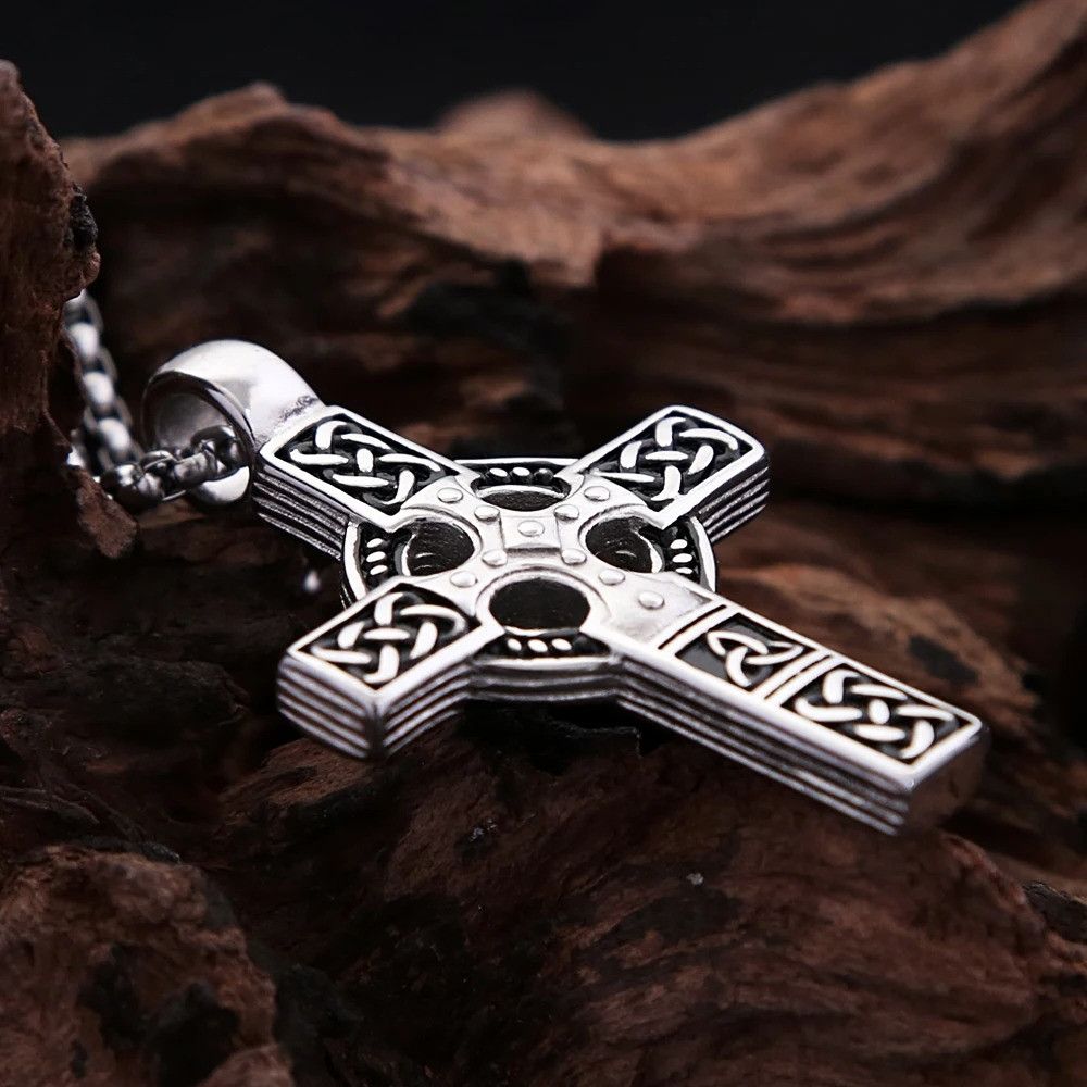 Other Retro Cross Pendant Necklace Size ONE SIZE - 2 Thumbnail