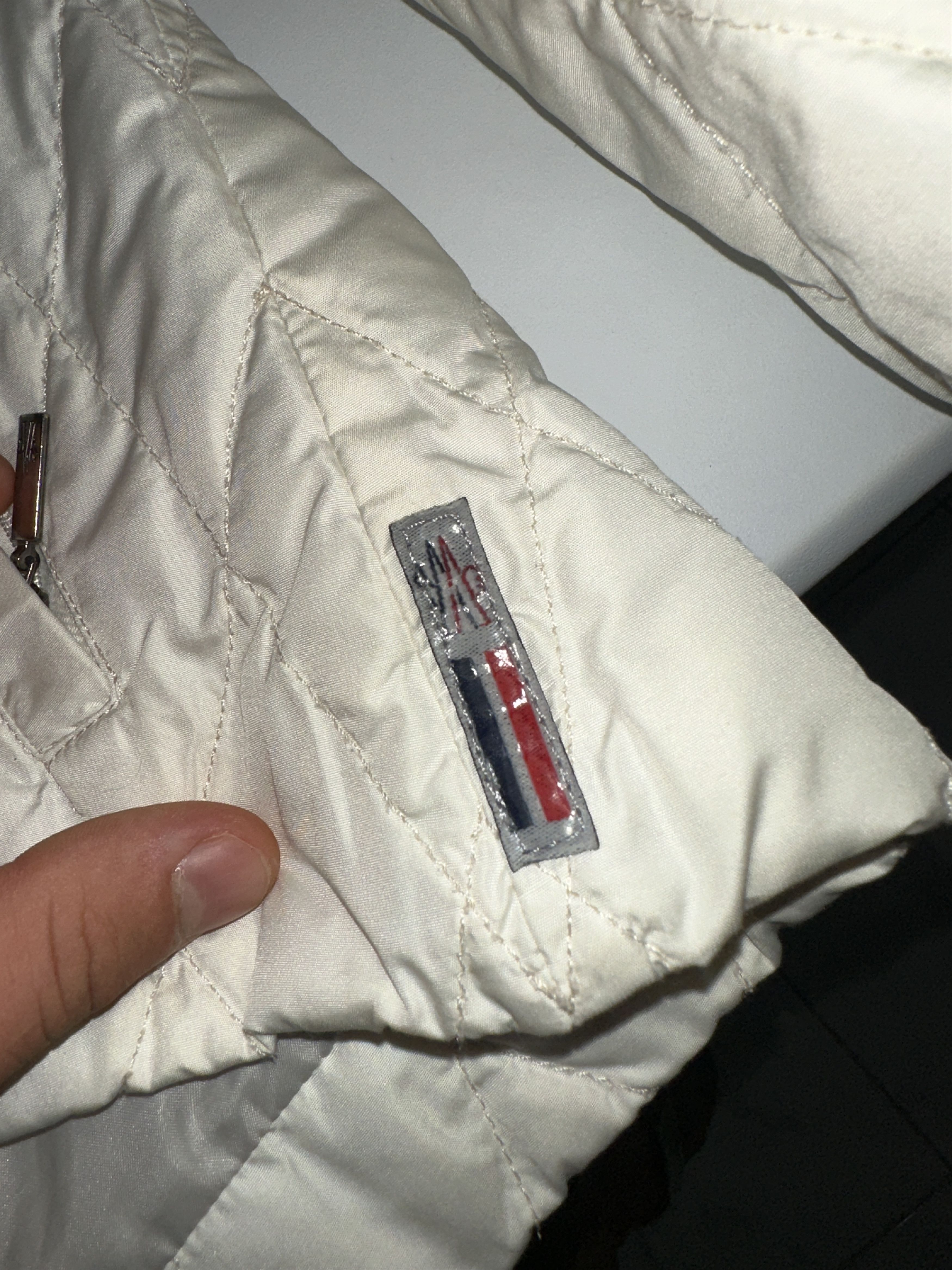 Moncler Moncler Goose Down Puffer Quilted Piumino Slim Size 0 Xs S Size S / US 4 / IT 40 - 14 Thumbnail