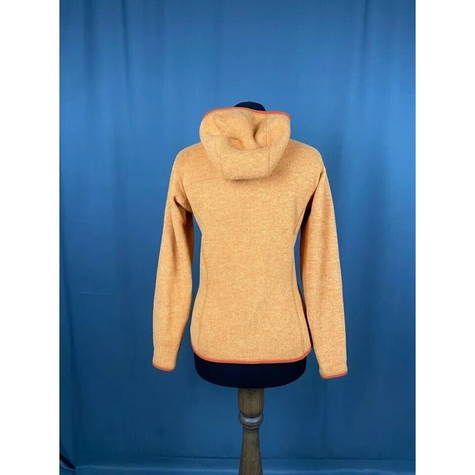 Arc'teryx Arc'teryx Women's Orange Full Zip Fleeced Hoodie Jacket Size Size S / US 4 / IT 40 - 9 Thumbnail