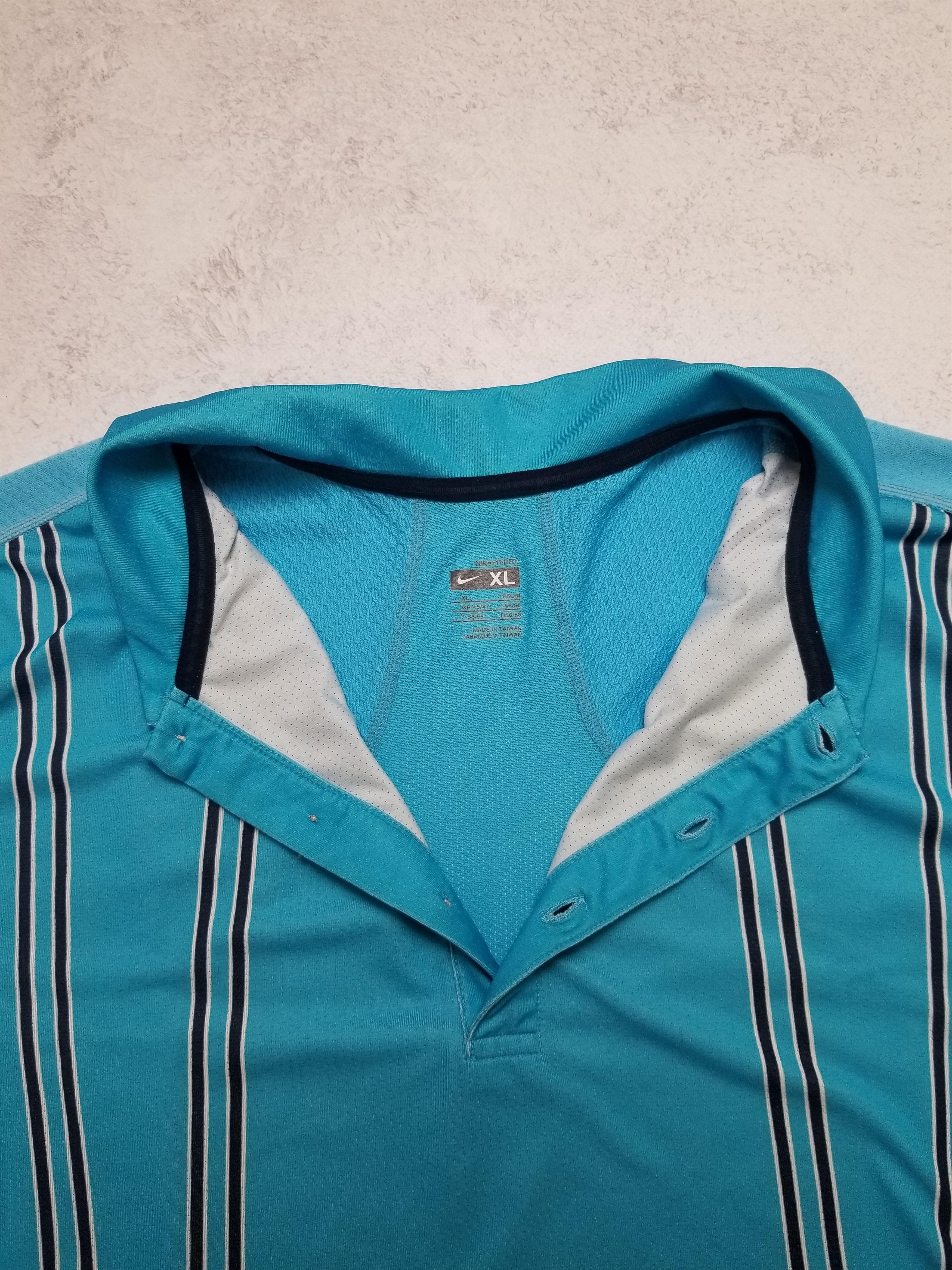 Nike Roger Federer RF 2007 French Open Roland Garros Polo Size US XL / EU 56 / 4 - 13 Thumbnail