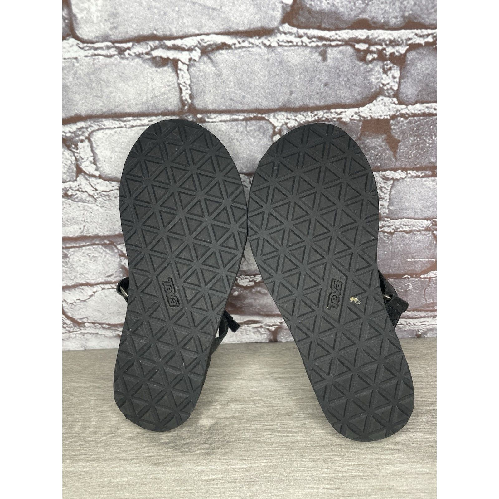 Teva Teva Black Leather Universal Straps Hiking Sandals Women’s S Size US 9 / IT 39 - 21 Thumbnail