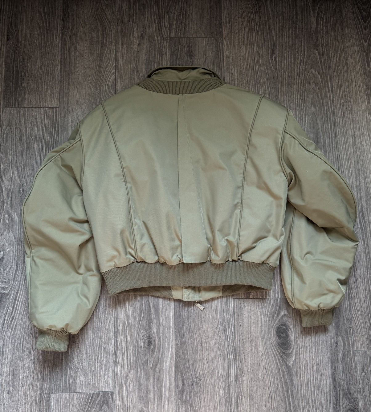 Only The Blind Blind No Plan MA-1 Oversized Destructive Bomber Jacket M Y2K Size US M / EU 48-50 / 2 - 3 Thumbnail