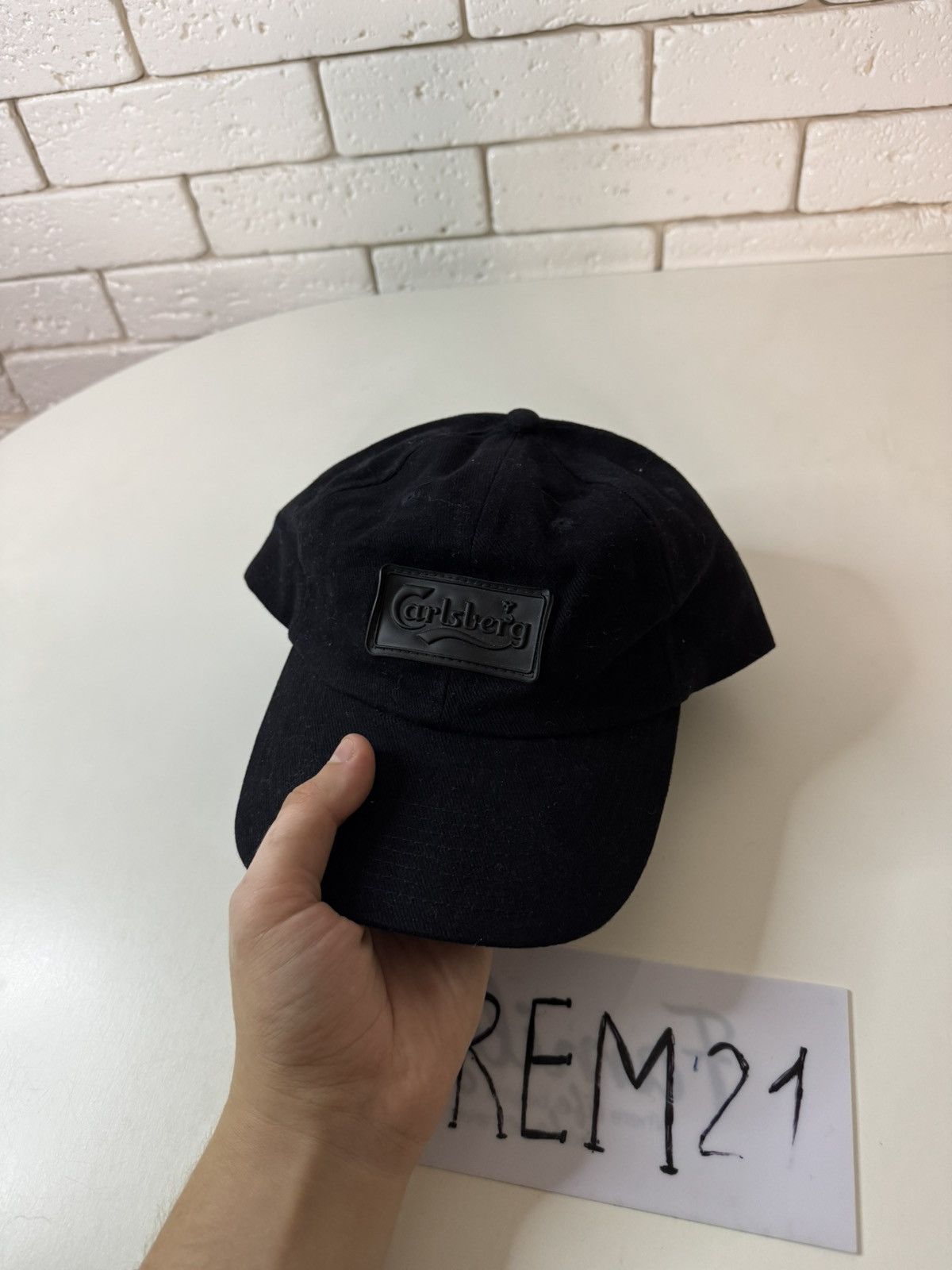 Other Carlsberg cap hat Size ONE SIZE - 2 Thumbnail