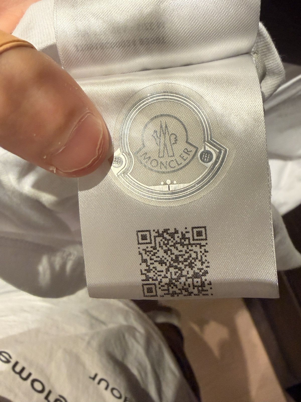 Moncler Monclear Logo T-shirt Size US M / EU 48-50 / 2 - 8 Thumbnail