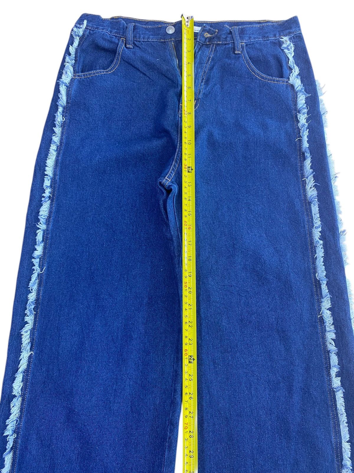 Japanese Brand Japanese Brand Side Stripe Style Baggy Jeans Size US 34 / EU 50 - 6 Thumbnail