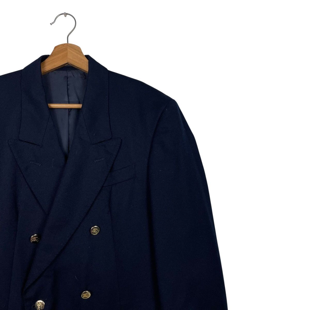 Burberry Burberrys Double Breasted Casual Jacket Size US M / EU 48-50 / 2 - 5 Thumbnail