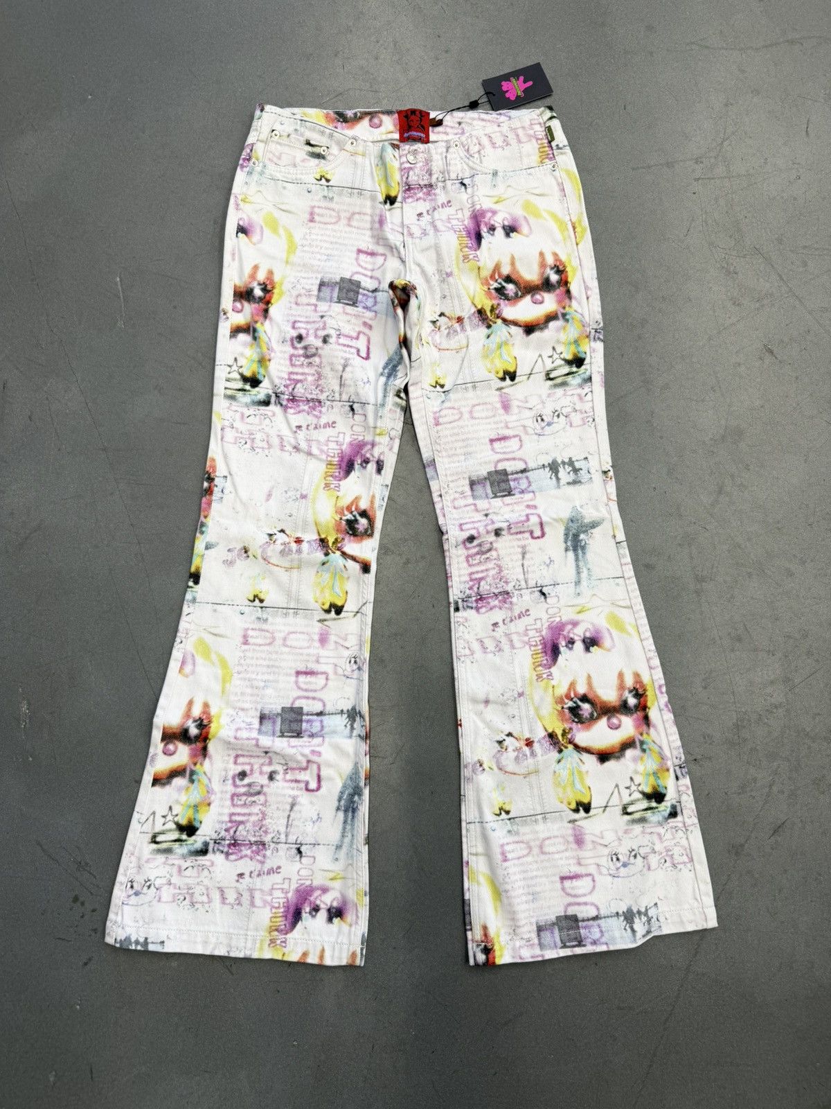 Heaven by Marc Jacobs Heaven by Marc Jacobs CHAP WASHED PANTS