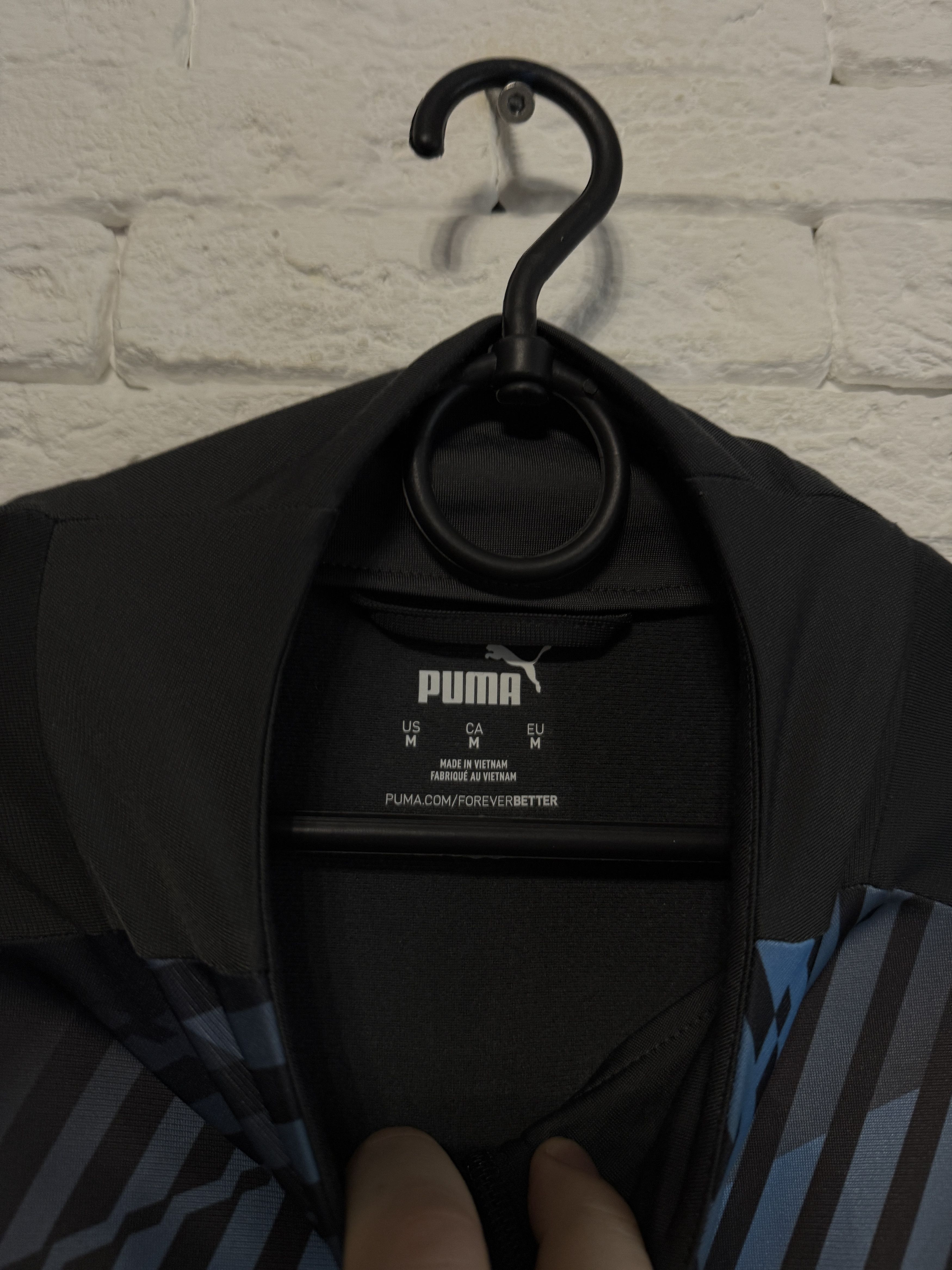 Puma Puma Manchester City Full Zip Jacket Sz M Size US M / EU 48-50 / 2 - 3 Thumbnail