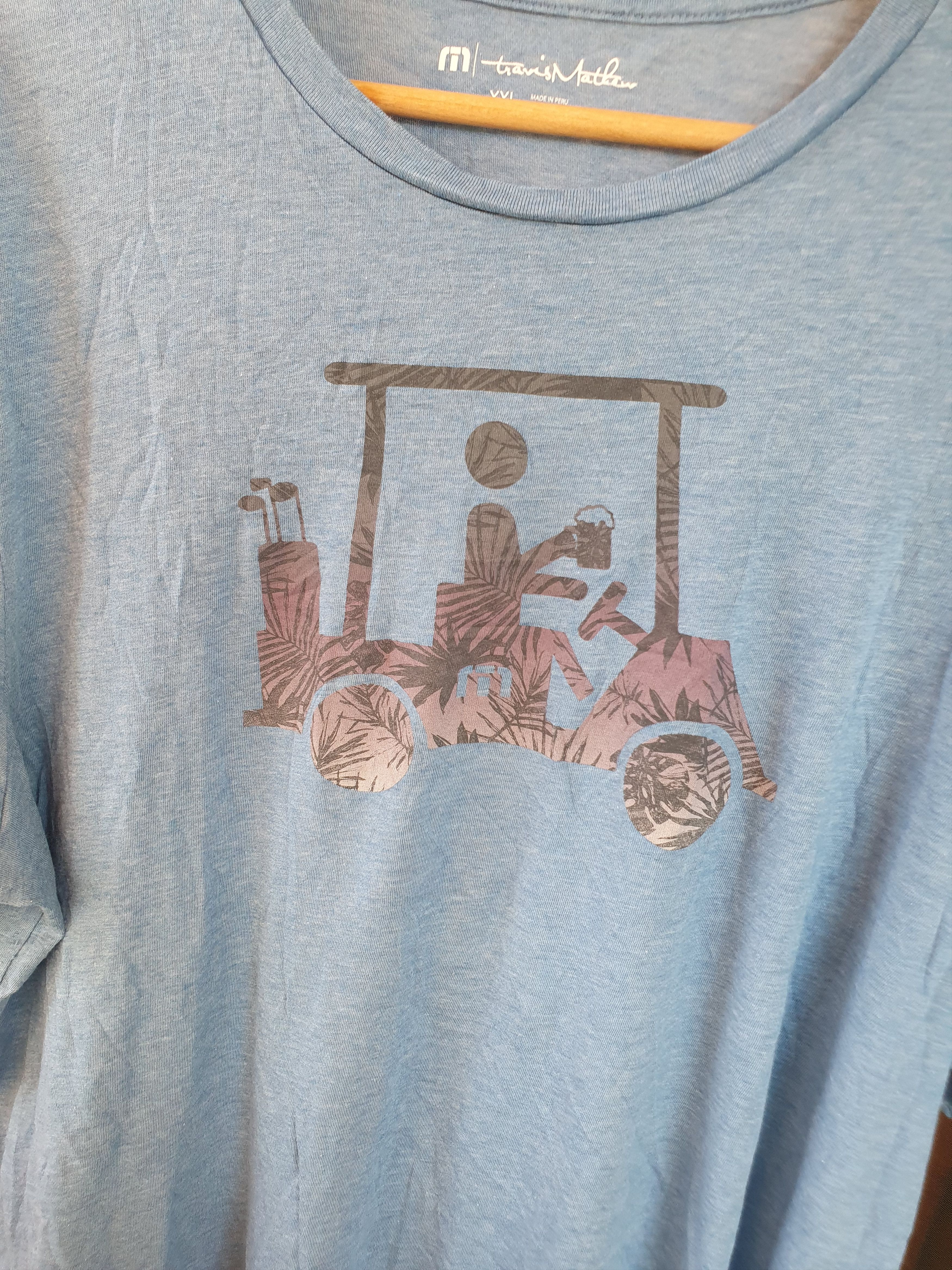 TravisMathew Travis Matthew Catch and Releace t-shirt sz XXL Size US XXL / EU 58 / 5 - 3 Thumbnail