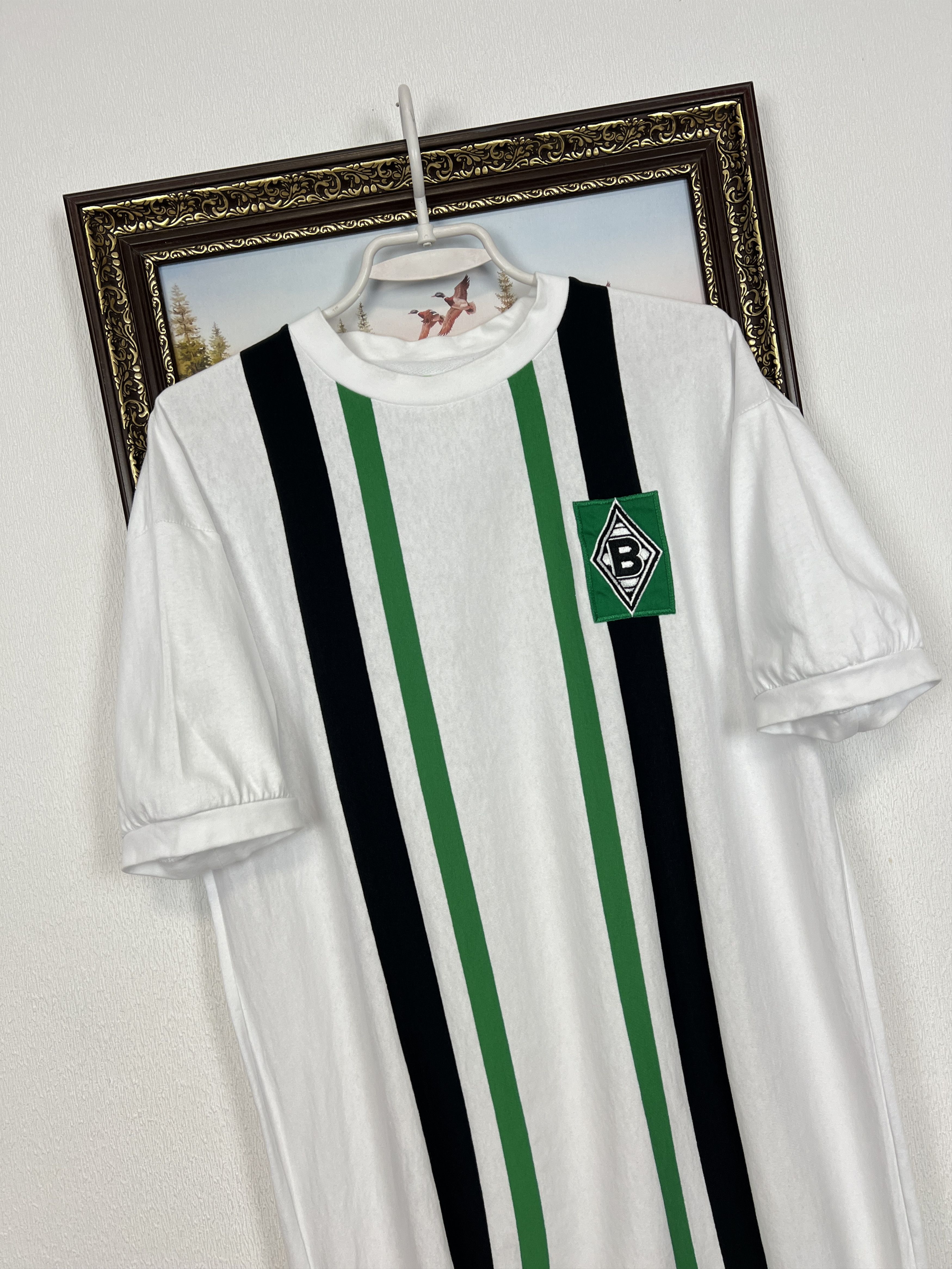 Vintage Vintage 70's Borussia Monchengladbach Retro Football Shirt Size US L / EU 52-54 / 3 - 4 Thumbnail