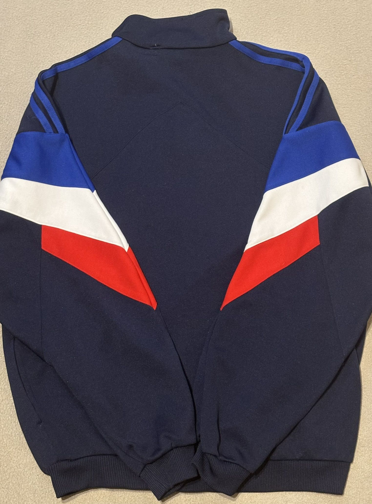 Adidas Adidas Originals France vintage 90s zip sweatshirt size. XL Size US XL / EU 56 / 4 - 11 Thumbnail