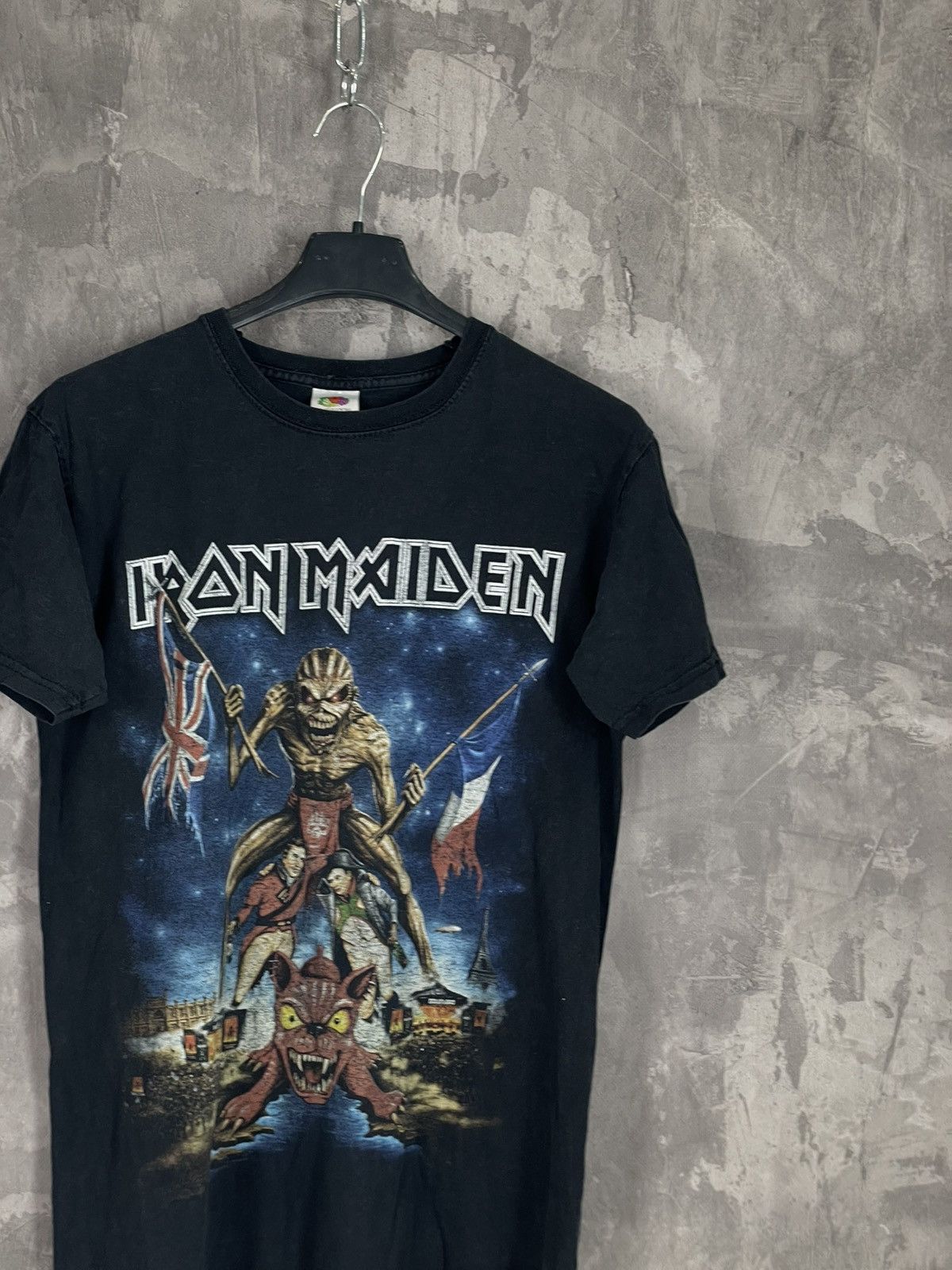 Band Tees Iron Maiden The Book Of Souls 2016 Tour Vintage Band T Shirt Size US S / EU 44-46 / 1 - 5 Thumbnail