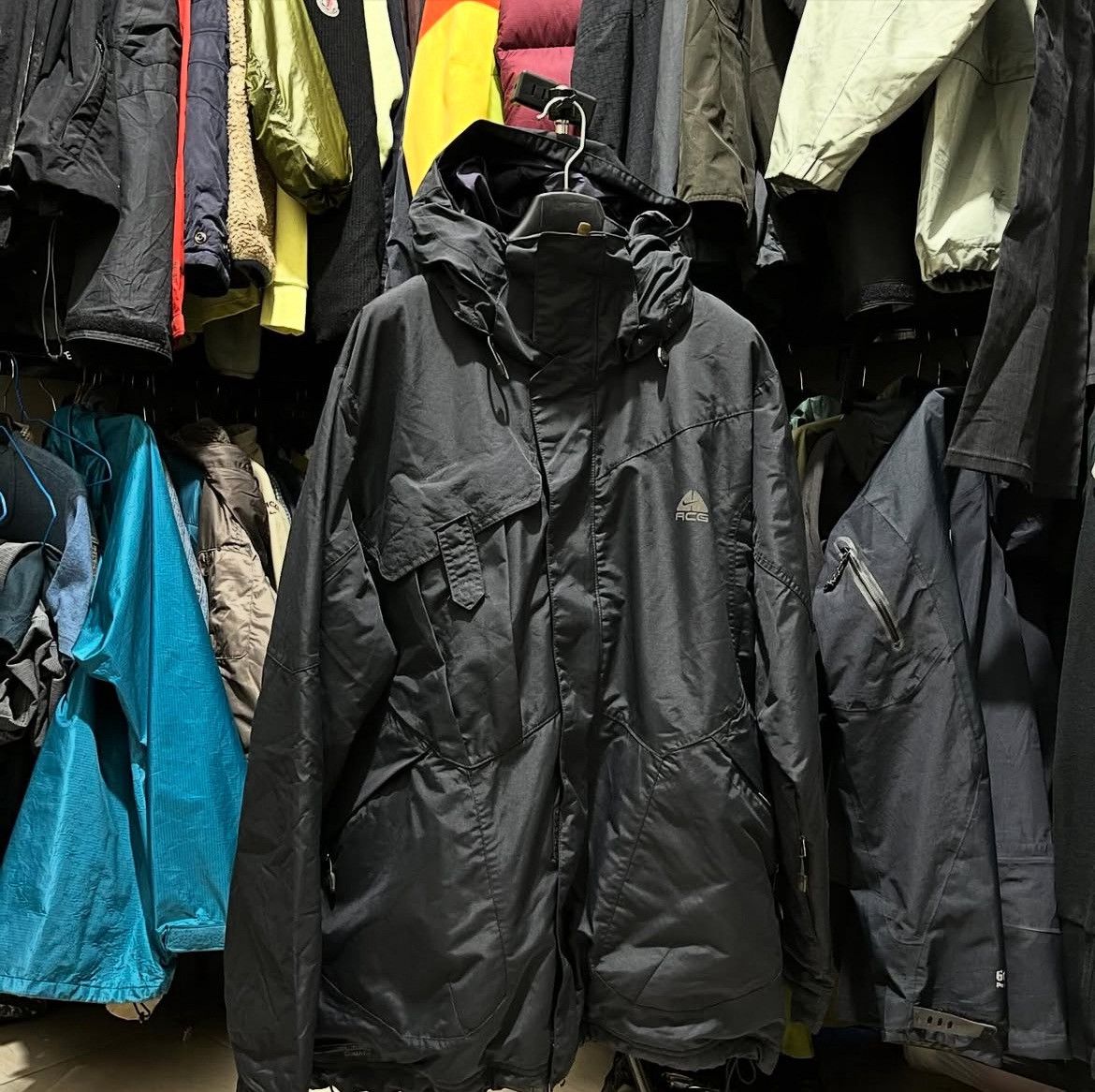 Goretex × Nike ACG NIKE ACG Climafit Jacket Size US XL / EU 56 / 4 - 13 Thumbnail