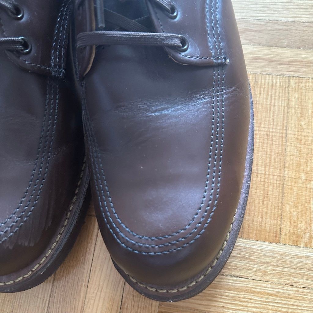 Red Wing RED WING HERITAGE 9202 GARAGEMAN OXFORD BROWN Size 11 D Size US 10 / EU 43 - 4 Thumbnail