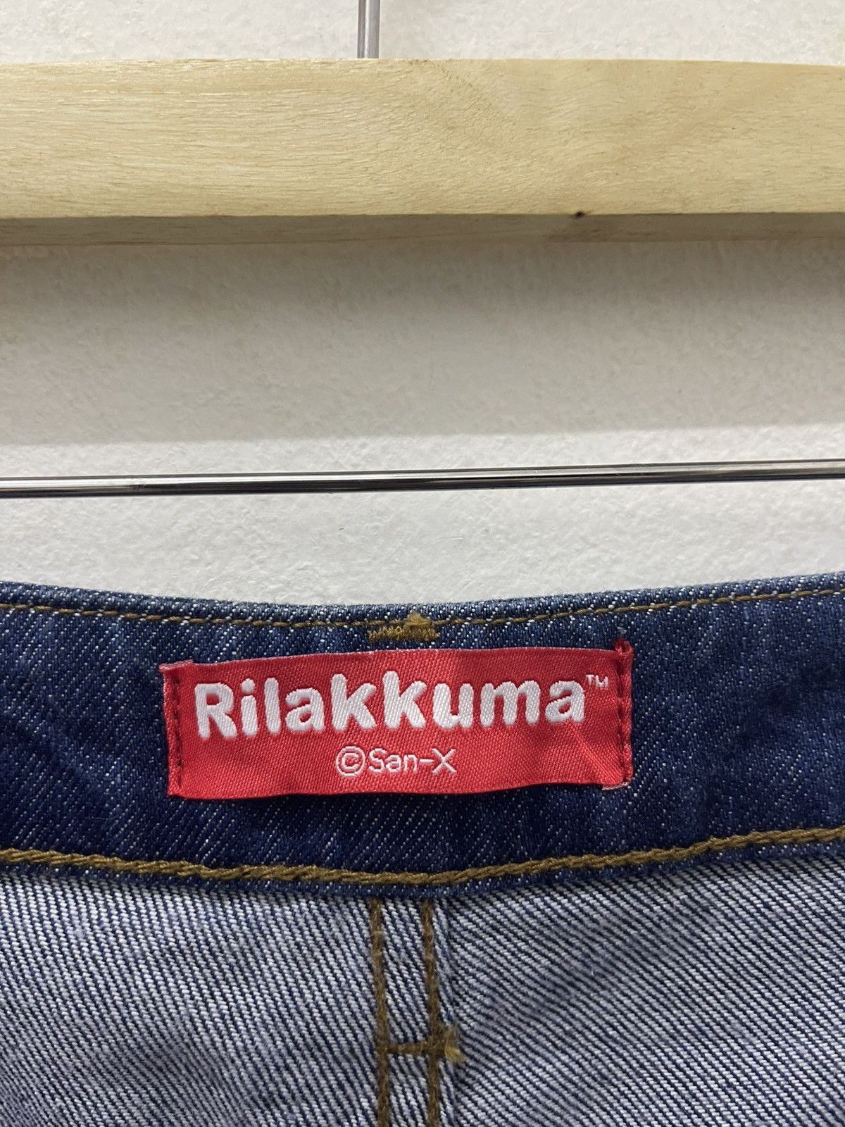Anime Rare Vintage RILAKKUMA SAN-X Jeans Size US 27 - 7 Thumbnail
