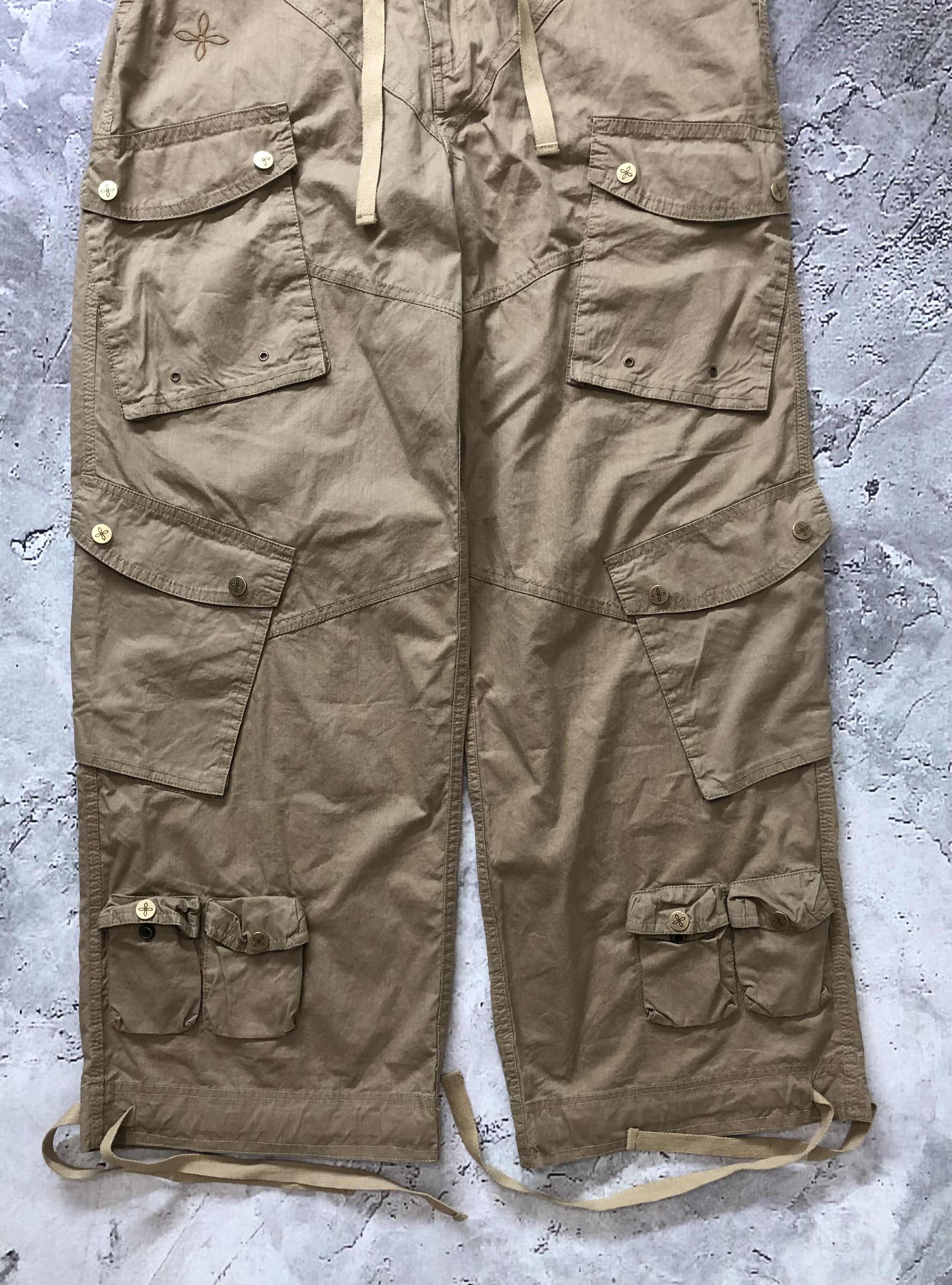 Hysteric Glamour Amazing Multi-Pocket Cargo Pants Size US 32 / EU 48 - 3 Thumbnail