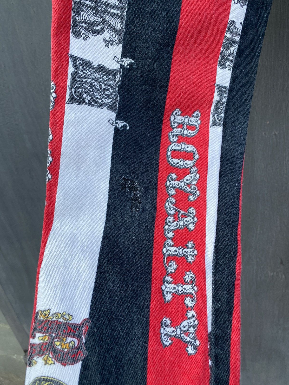Versace Versace 90s Vintage Rock Royalty pants size 29 made in italy Size 29" - 6 Thumbnail