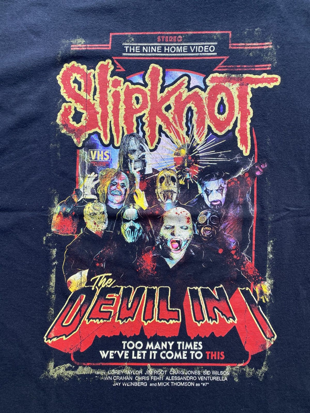 Band Tees SLIPKNOT Size US XL / EU 56 / 4 - 3 Thumbnail