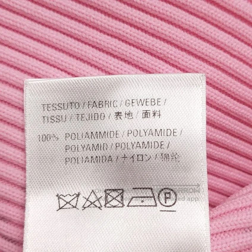 Balenciaga Balenciaga XS Pink Logo Print Crewneck Dress. Size XS / US 0-2 / IT 36-38 - 8 Thumbnail