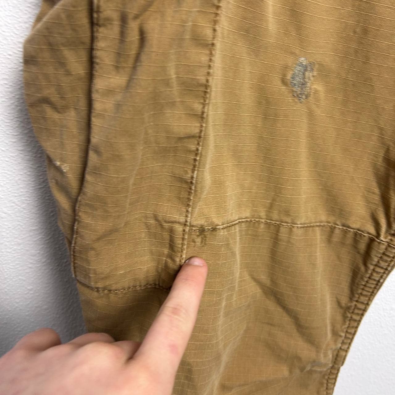 Carhartt Wip Vintage Carhartt Wip Patch logo cargo streetwear pants Size US 32 / EU 48 - 16 Thumbnail