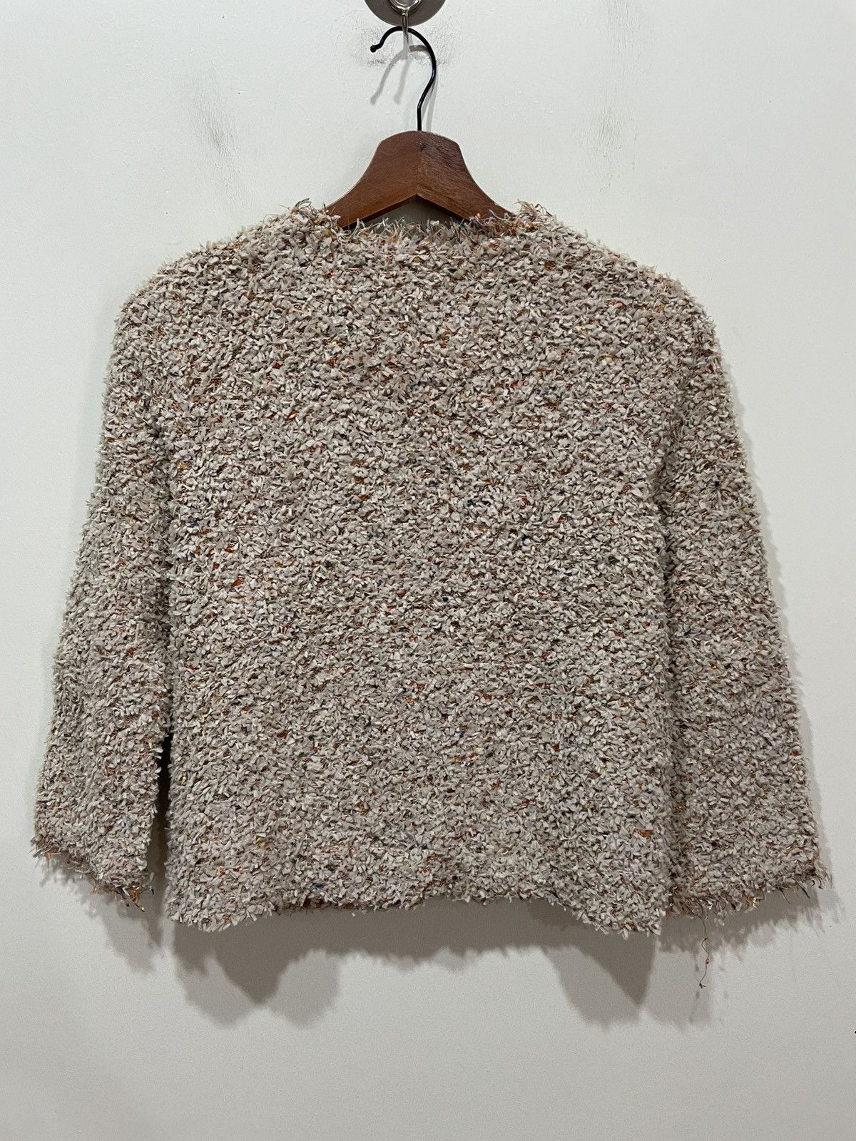 Japanese Brand Yonetomi knit tweed JIYU-KU 2014 Spring &summer Size ONE SIZE - 2 Thumbnail
