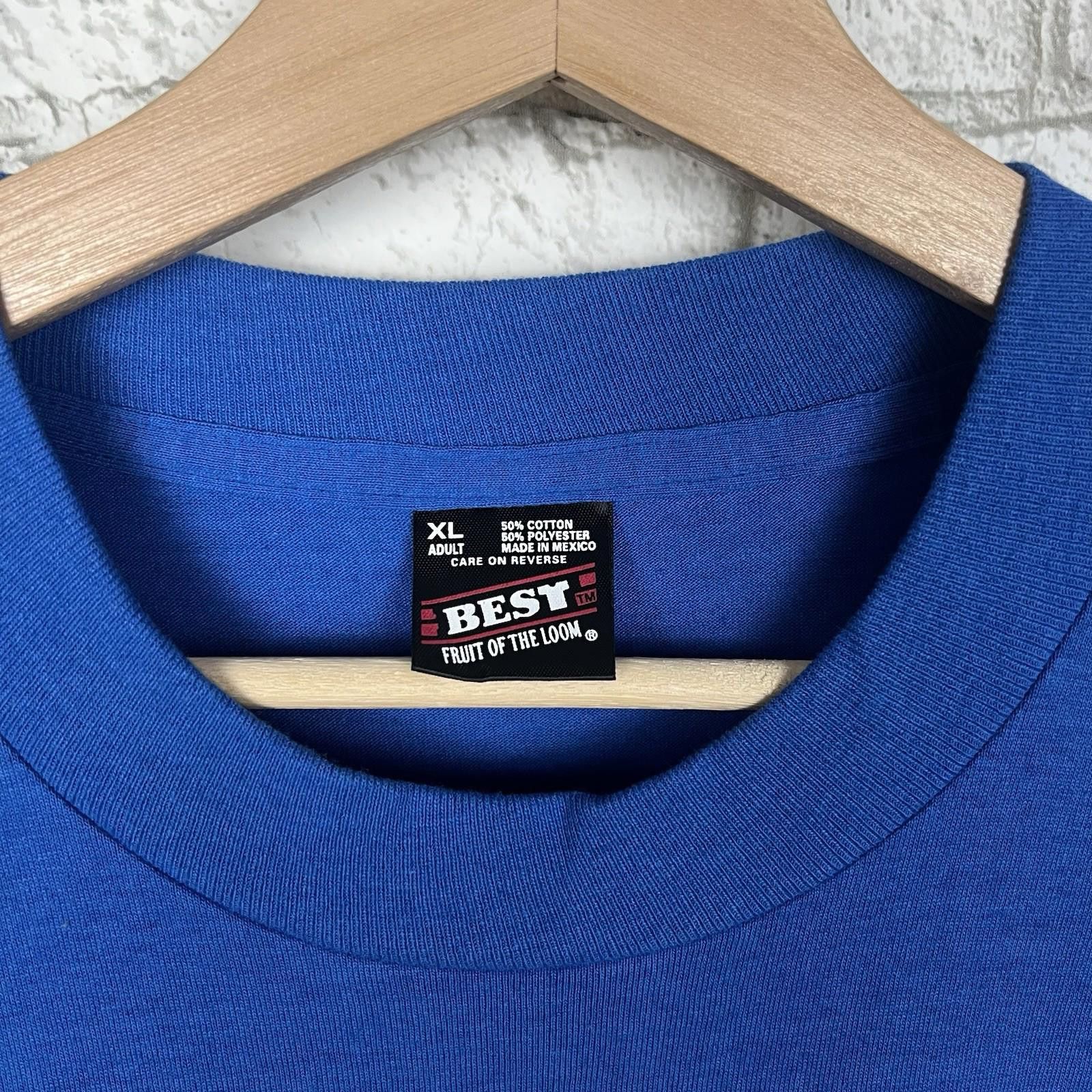 Other Vintage 90s Miller Lite Beer Wisconsin Blue T Shirt XL Size US XL / EU 56 / 4 - 3 Thumbnail