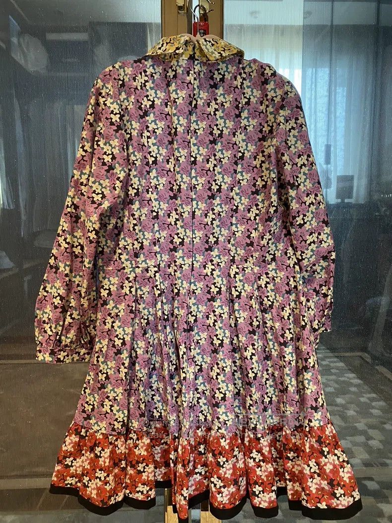 Valentino Valentino floral dress Size M / US 6-8 / IT 42-44 - 2 Thumbnail