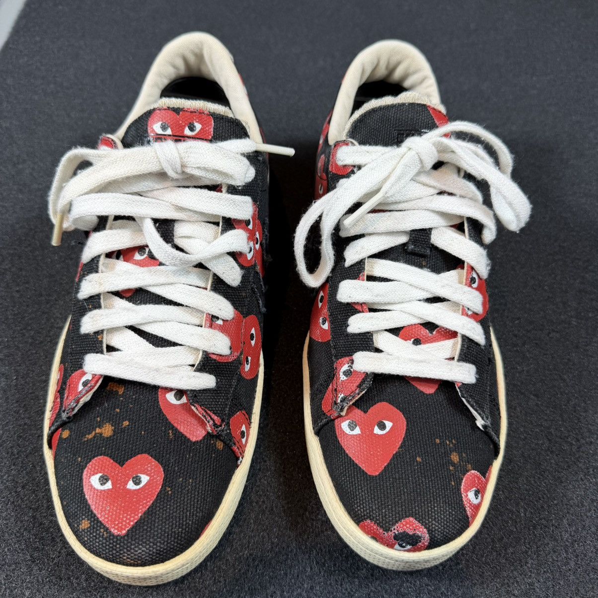 Comme des Garcons PLAY × Converse Comme des Garçons PLAY and Converse mens 6 Womens 7.5 Size US 6 / EU 39 - 5 Thumbnail