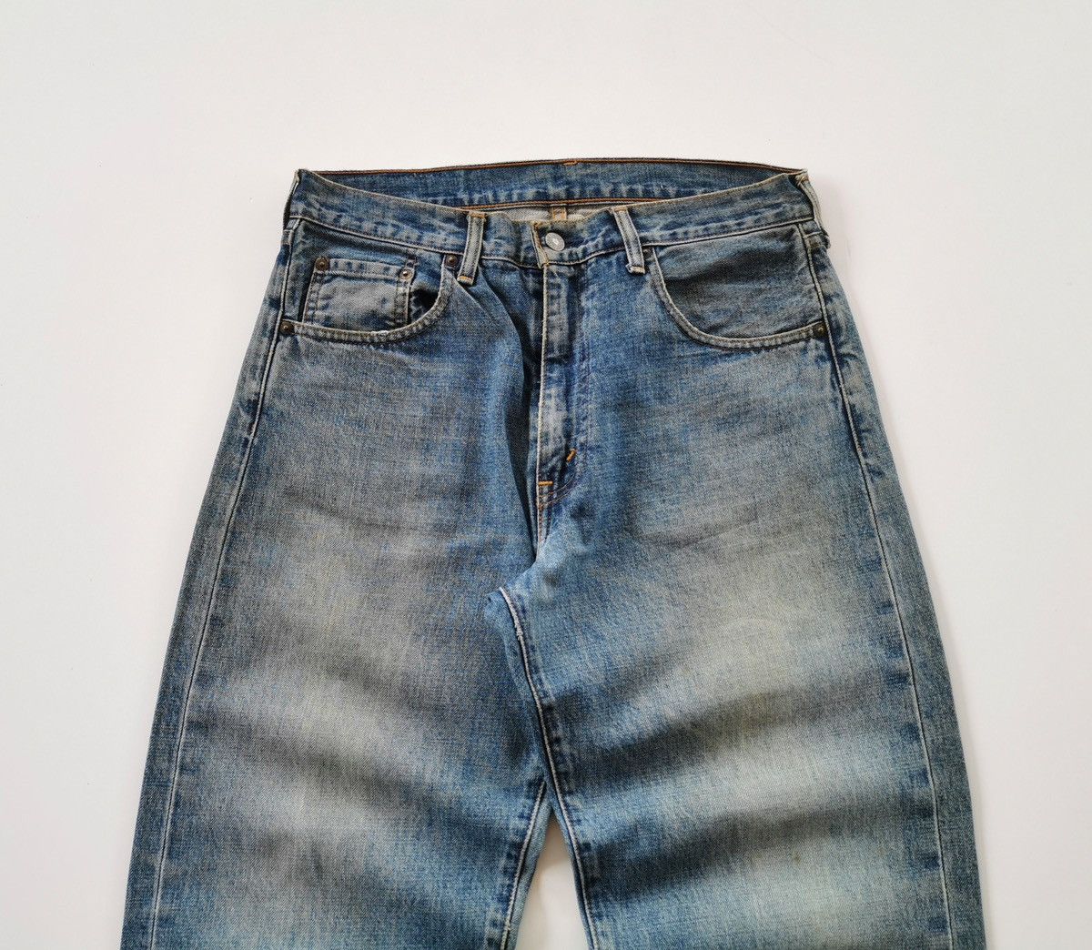 LVC × Levi's × Levi's Vintage Clothing Vintage Levis 504Z - XX Selvedge Jeans Size US 32 / EU 48 - 4 Thumbnail