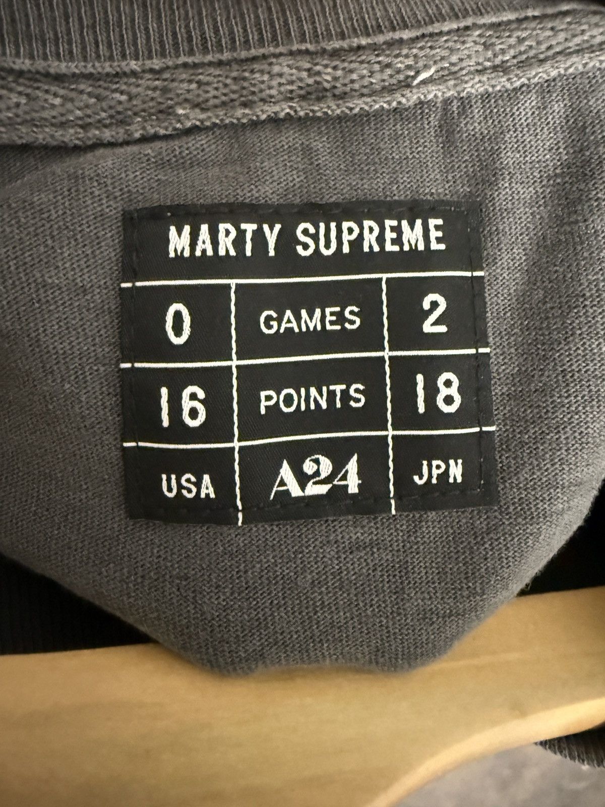 URBAN RESEARCH DOORS URBAN RESEARCH×MARTY SUPREME×A24 - 3STAR LOGO T-SHIRT Size US L / EU 52-54 / 3 - 3 Thumbnail