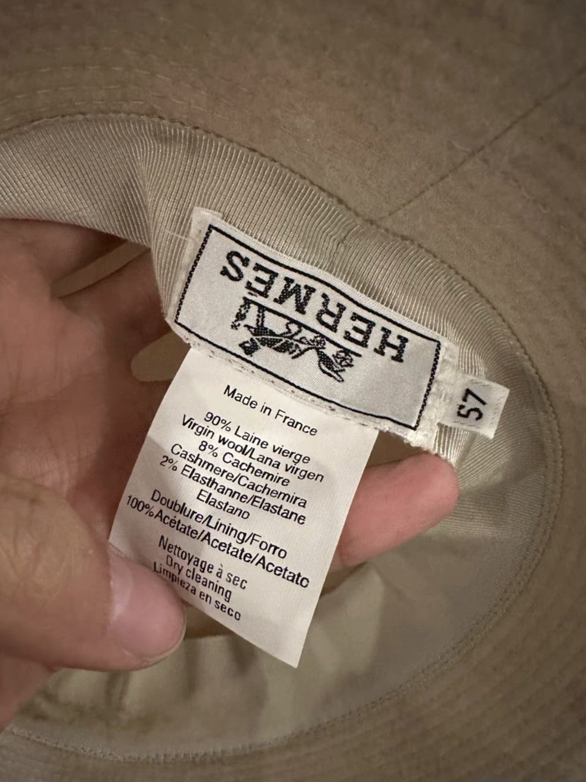 Hermes Hermes bucket hat Size ONE SIZE - 3 Thumbnail